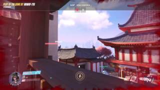 Overwatch: Widowmaker Triple kill [ POTG ]