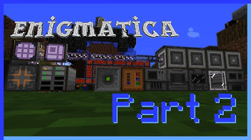 Automation and Detonation in Enigmatica 2 Expert (Episode 2)