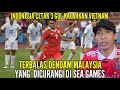 LAGA DRAMATIS HANYA DENGAN 10 ORANG LAWAN JUARA BERTAHAN. INDONESIA BUNGKAM VIETNAM 🇲🇾 REACTION