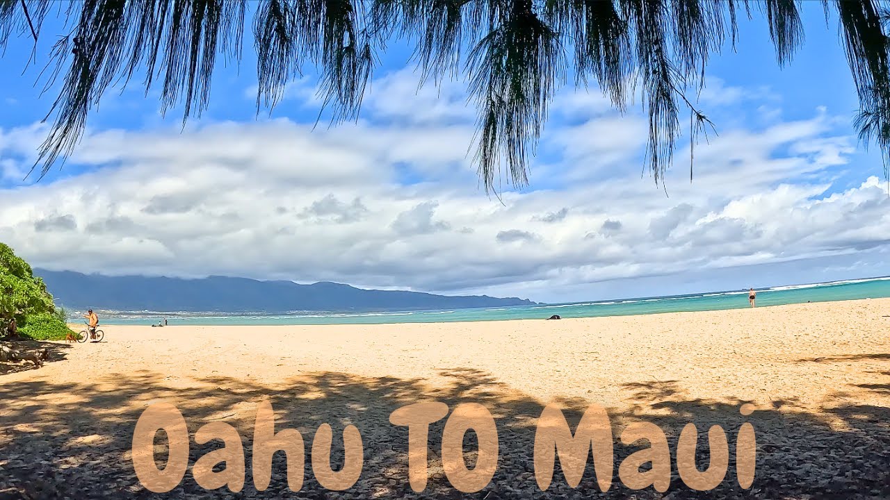 Miles From Maui To Oahu