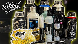 UNBOXING GRAFFITI by GRAFFITISHOP