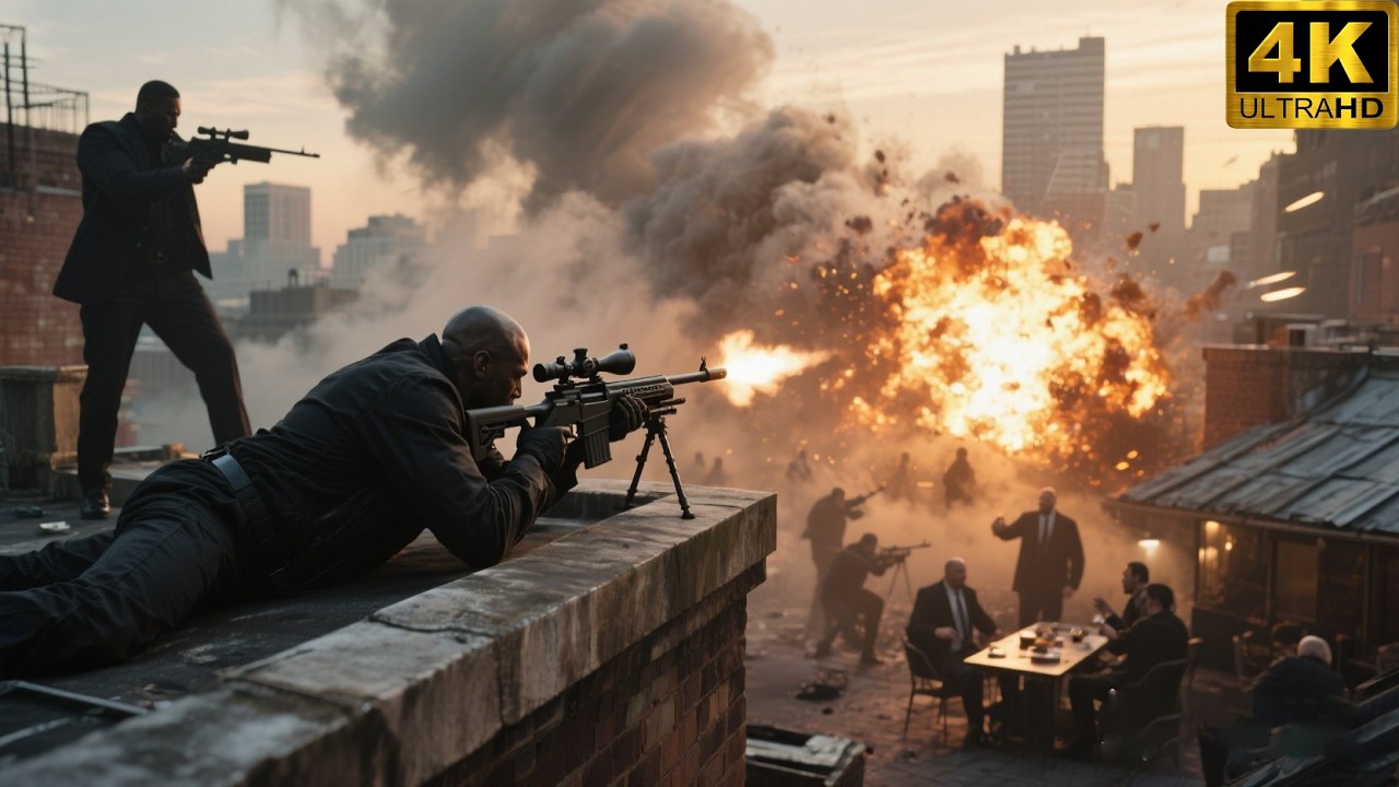 💥【2025 Action Movie】Fatal Deal: Bodyguards counterattack, wipe out whole enemy squad!