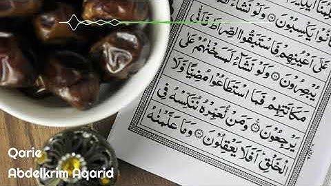 سورة العلق بصوت القارئ عبد الكريم اقريض