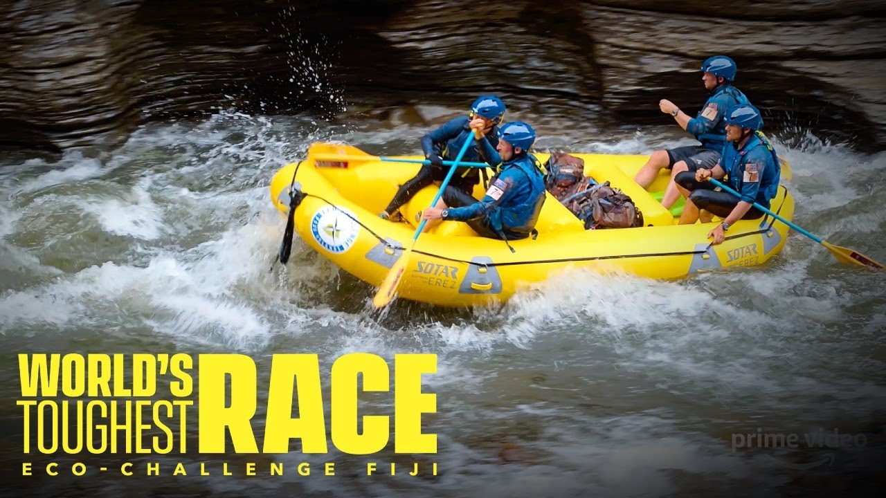 WHITE WATER RAFTING | WORLD’S TOUGHEST RACE: ECO CHALLENGE FIJI | BEAR GRYLLS