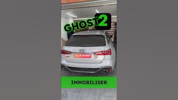 🚀 AUDI RS6 C8 protected by Ghost 2 Autowatch Immobiliser TASSA verified with PIN Code #rs6 #audirs6