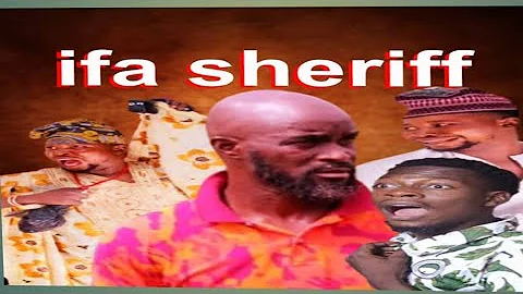 IFA SHERIFF LATEST NIGERIAN COMEDY MOVIE/DON RICHARD/WOLIZOLAR/AKUBATHECRAZYCOMEDY