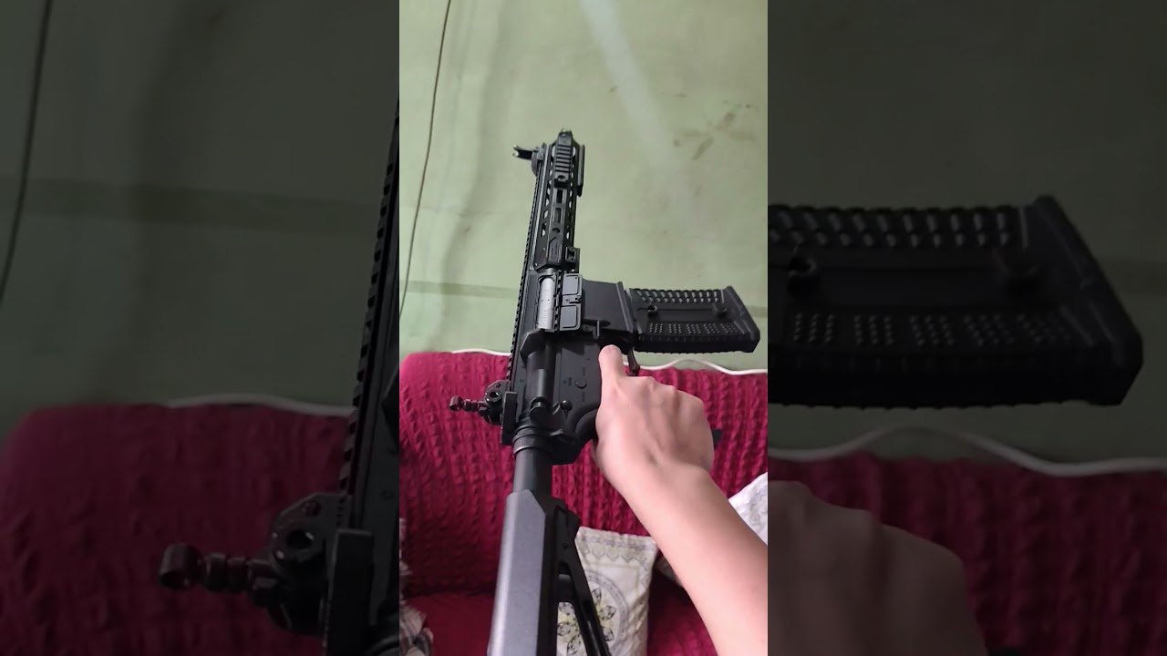 Tianjiang F4 Fifth-Generation Genuine Gold-Tooth Electric Toy Gun M41
