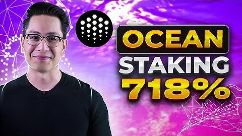 This is the most profitable OCEAN coin STAKING ever 🚀 OCEAN PROTOCOL crypto staking