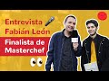 Día del libro en Barcelona 🍒Fabian León, chef y autor