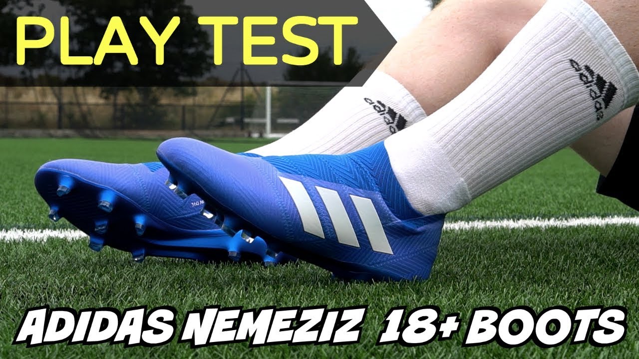 TESTING NEW NEMEZIZ 18+ Boots! | 2018 Team Mode PACK YouTube