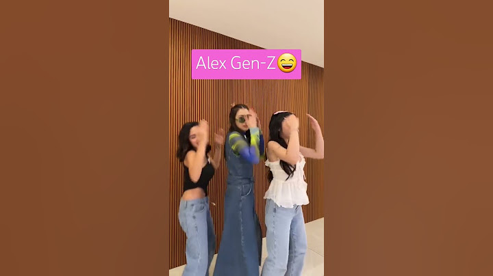 Alex Gonzaga is the newest Gen-Z 😍