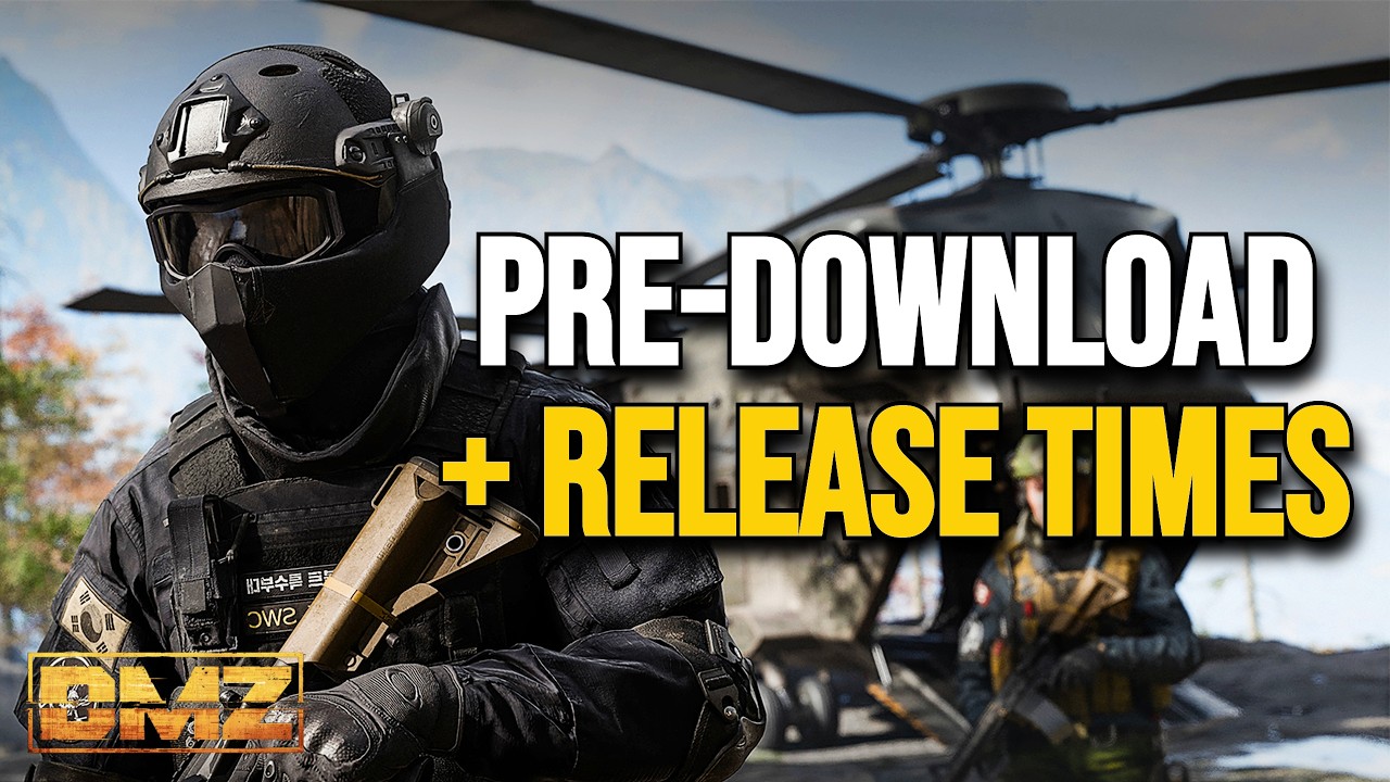 DMZ Early Access Release Dates and Times (Pre-Download, DMZ Deployment Bonus, Beginner Tips + MORE)