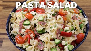 The Best Pasta Salad Recipe