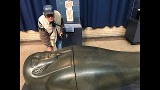 Astonishing Ancient Artifacts At The Penn Museum In Philadelphia: Sarcophagus And Elongated Skulls