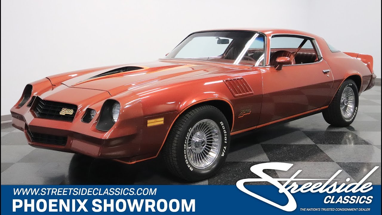 1978 Chevrolet Camaro | Classic Cars for Sale - Streetside Classics