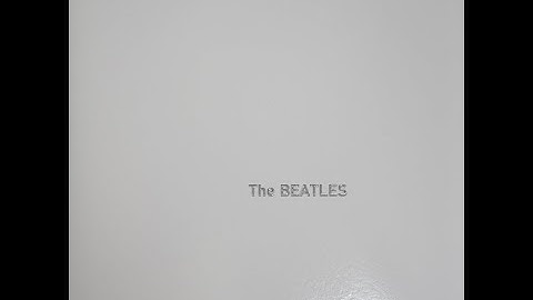 THE BEATLES - White Album (Full Album-Side3)