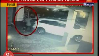 Bhiwandi Murder Of Manoj Mhatre Caught On Cctv