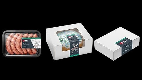 Automatic C-wrap labeling machine for plastic trays