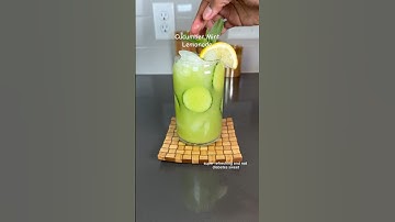 Cucumber Mint Lemonade