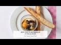 Recette des Œufs cocotte aux morilles, ficelle toastée par Francis Fauvel chef de Aux Lyonnais.