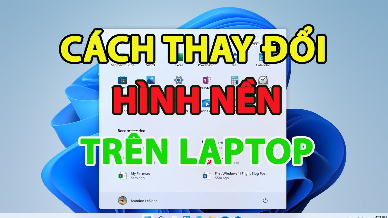 Hướng dẫn cách đổi hình nền máy tính Windows 10  Fptshopcomvn