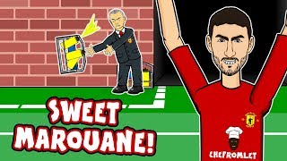 Sweet Marouane Mourinho Hates Water Bottles Man United 1-0 Young Boys 2018 Goals Highlights