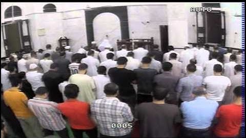 قراءة مبكية من سورة الحاقة للشيخ محمد فتحى بصلاة التهجد ليلة السابع والعشرين من مسجد التابعين