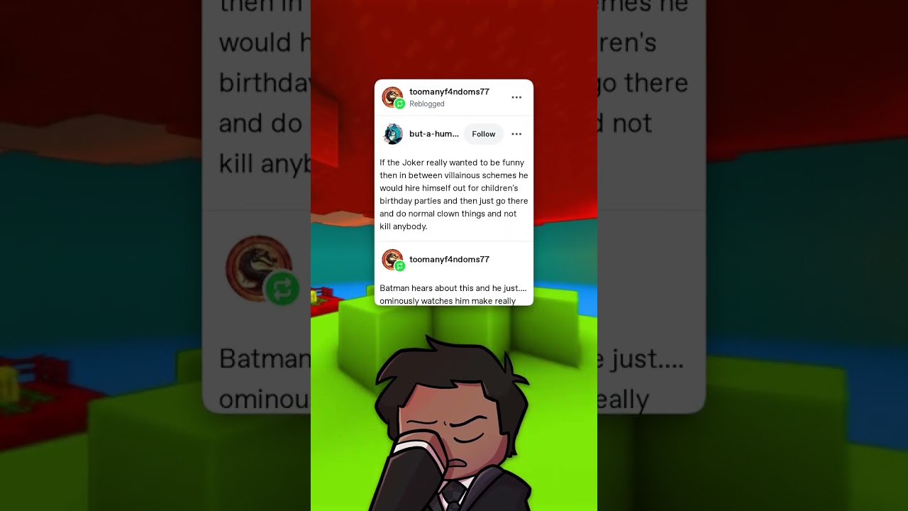 Joker Being Really Funny!