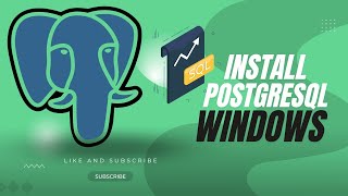 Install PostgreSQL on Windows 11 in 5 Minutes! 🖥️ | Step-by-Step Tutorial for Beginners#postgresql