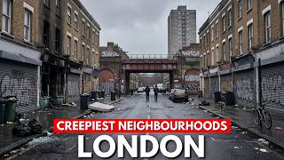 Full 18 Most Dangerous Neighbourhoods in London You Should Never Walk Through Guide