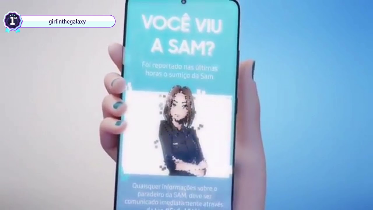 Sam - Samsung's Virtual Assistant but Japanese