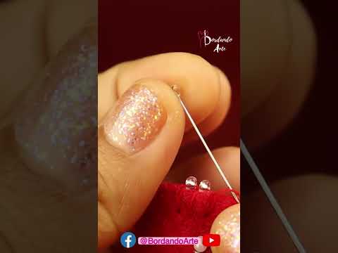 Tutorial completo en mi canal #bordandoarte #crochet #bordado #artetextil #navidad #bordadoamano