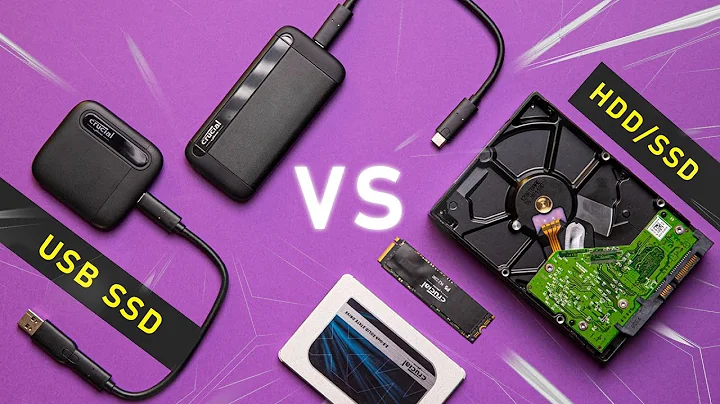 An External SSD for GAMING vs HDD & SSD - What You NEED to know