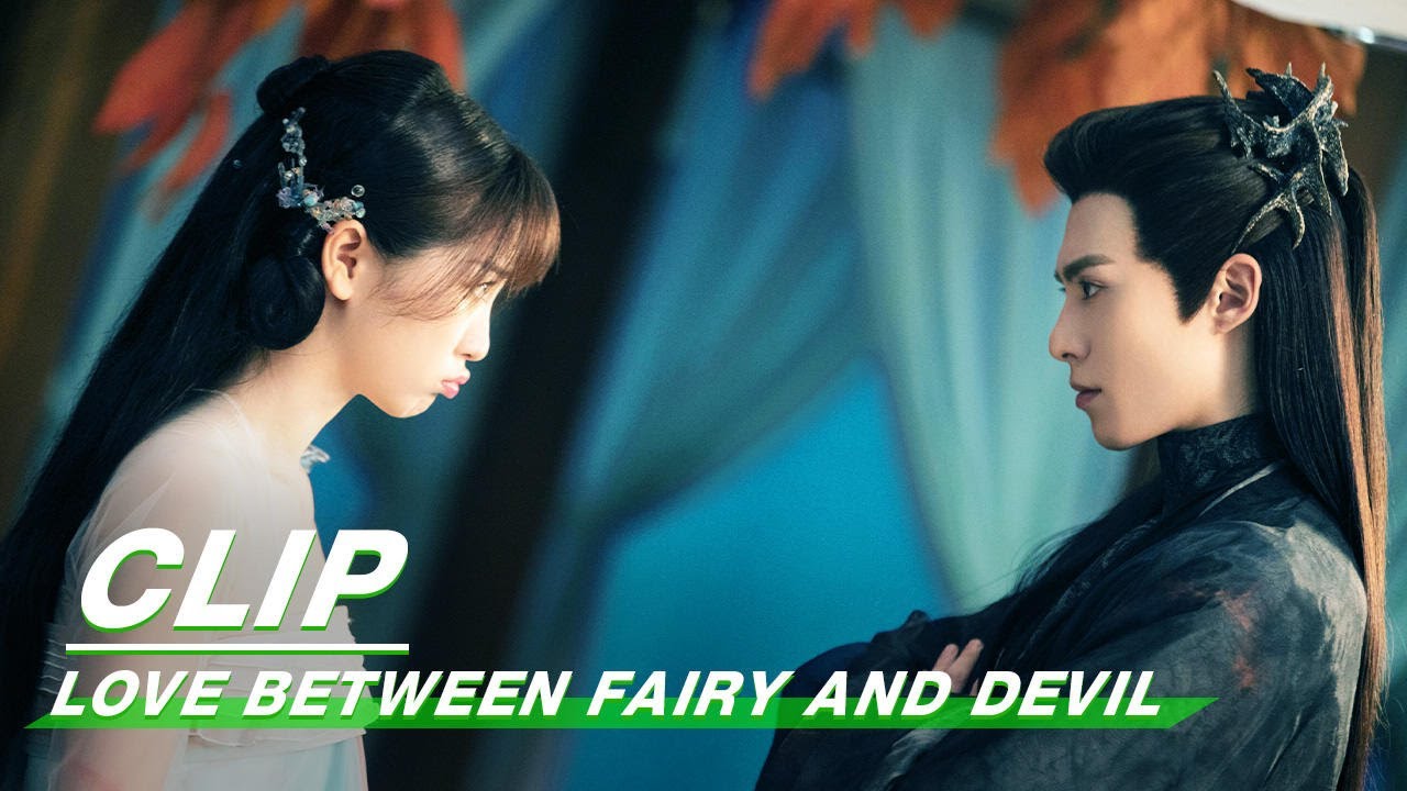 Dongfang Qingcang is Jealous of Changheng  Love Between Fairy and Devil EP10    iQIYI