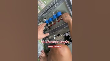 Tủ cắt sét lan truyền 3 pha bảo vệ thiết bị điện