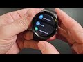 Dica: Como utilizar o Samsung Watch 5 no braço direito. Orientação do visor.