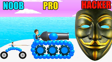 NOOB vs PRO vs HACKER | In Draw Joust | With Oggy And Jack | Rock Indian Gamer |