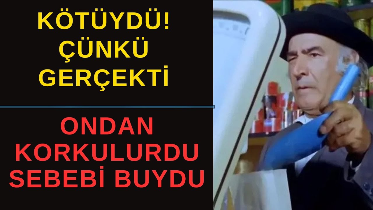 HERKESİN KORKTUĞU ADAMDI… ALİ ŞEN KİMDİR? | YEŞİLÇAM’IN EN GERÇEK KÖTÜSÜ