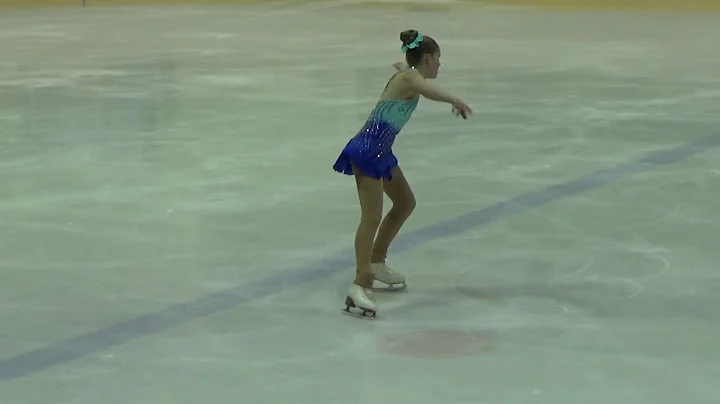 CDP 2018 Basic Novice Girls FS Lillian ZENNER