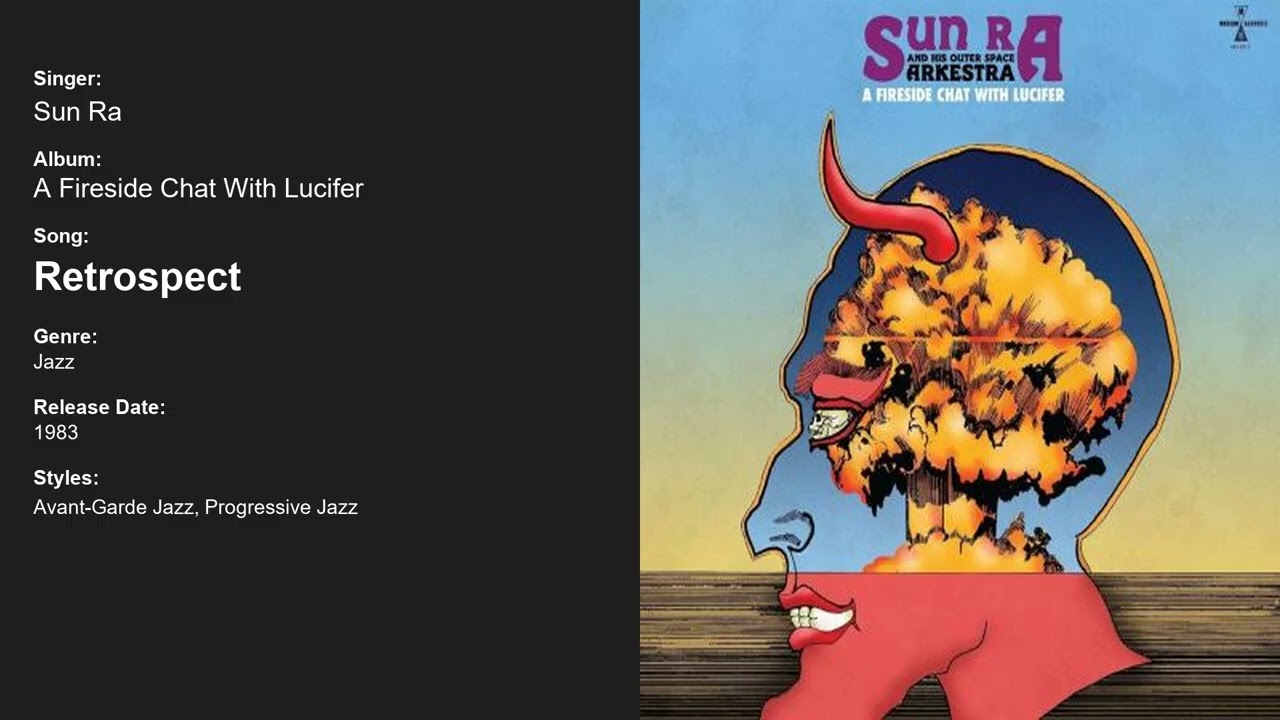 A Fireside Chat With Lucifer by  Sun Ra - New Jazz Album Out Now!