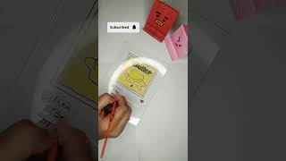 DIY Spotify frame / BTS room decor✨💜 #youtubeshorts #bts #btscraft #shorts #short #spotify