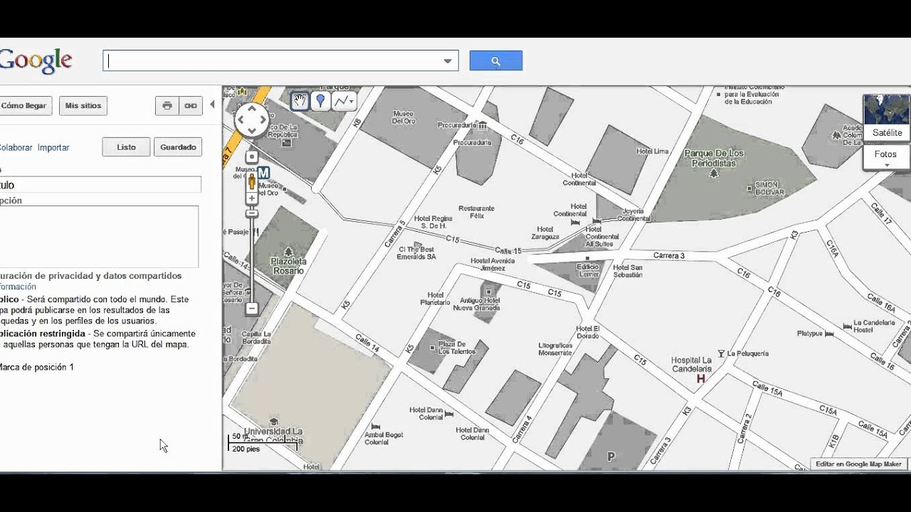 Google Places Colombia y Peru (Actualizacion 2) - YouTube Emprendiz