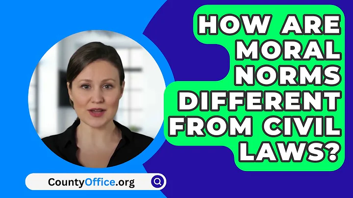 How Are Moral Norms Different From Civil Laws? - CountyOffice.org