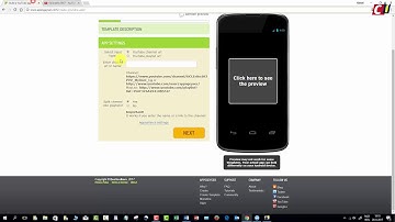 AppsGeyser - App maken