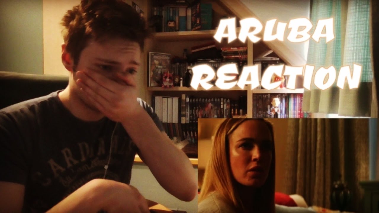 LEGENDS OF TOMORROW - 2X17 ARUBA REACTION