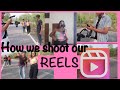 How we shoot our REELS (team_u) || Niharika dangwal