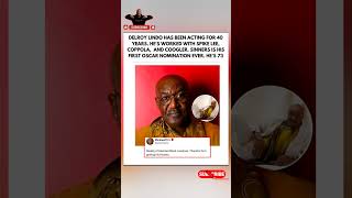 Delroy Lindo Gets First Oscar Nomination at 73 🎭🏆 #news #trending#shortvideo#shortvideo #viralpics
