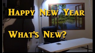 New Year 2019 - Home Studio - Updates by Geezer at the Wheel 490 views 4 years ago 10 minutes, 17 seconds