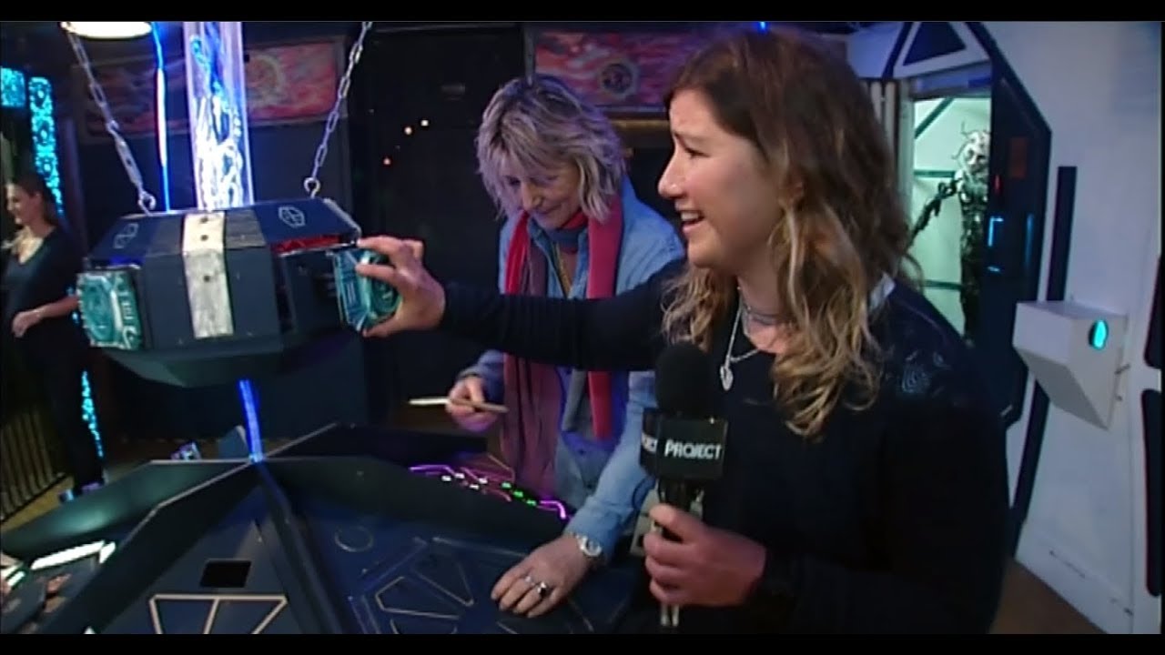 Escape Mate on TV- The Project- Three NZ