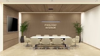 Celebrity Office Meeting Room Interior designs | Sketchup tutorial interior design | Pixologic interior Profile